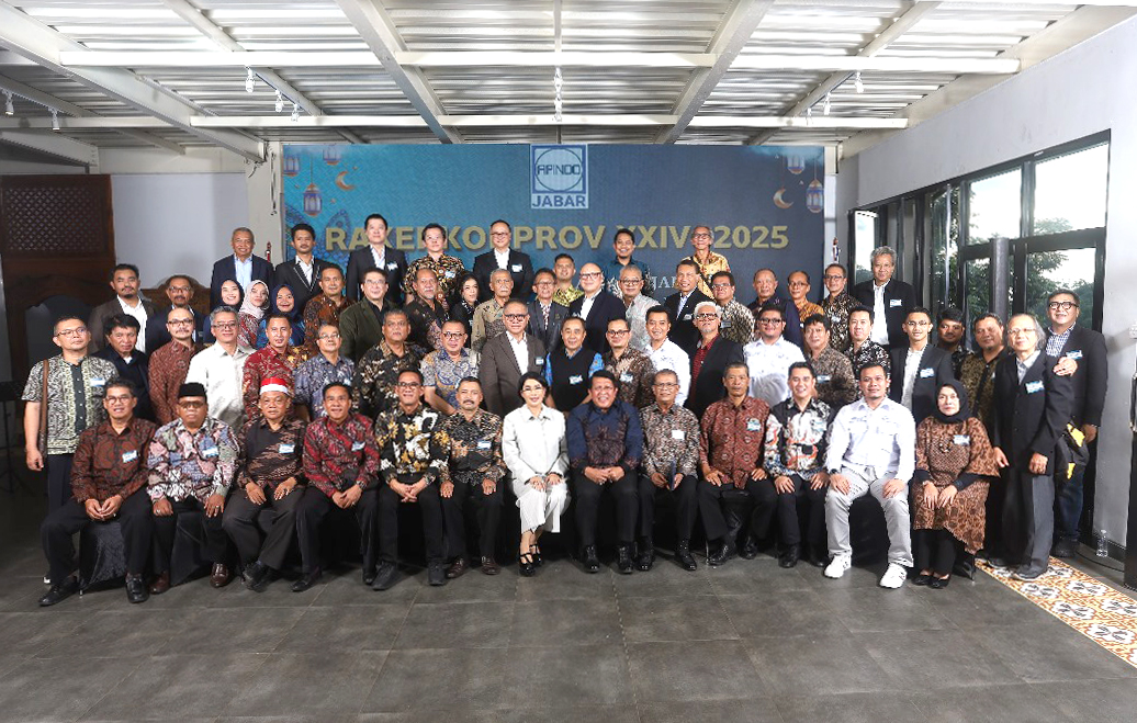 Acara Rakerkonprov XXIV - 2025 DPP APINDO Provinsi Jawa Barat.